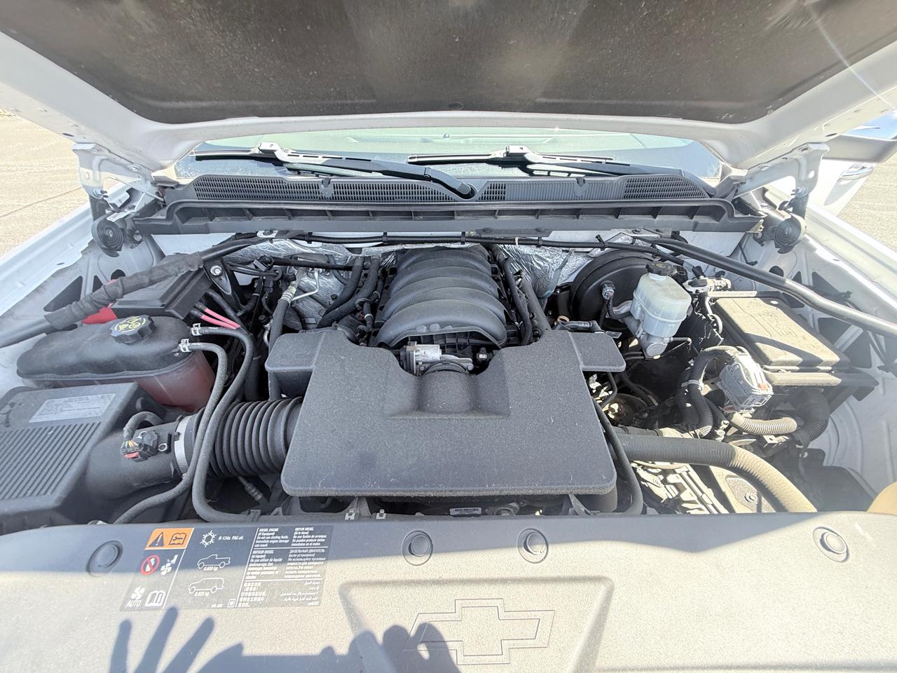 Chevrolet Silverado 1500 LTZ Double Cab Short Box 4WD 2016