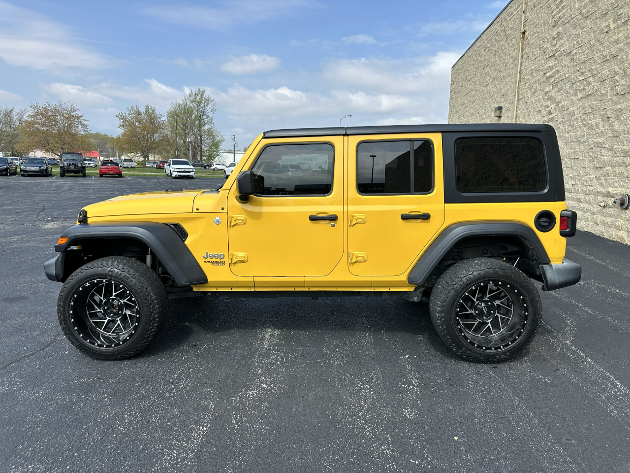 Jeep Wrangler Unlimited Sport 2019