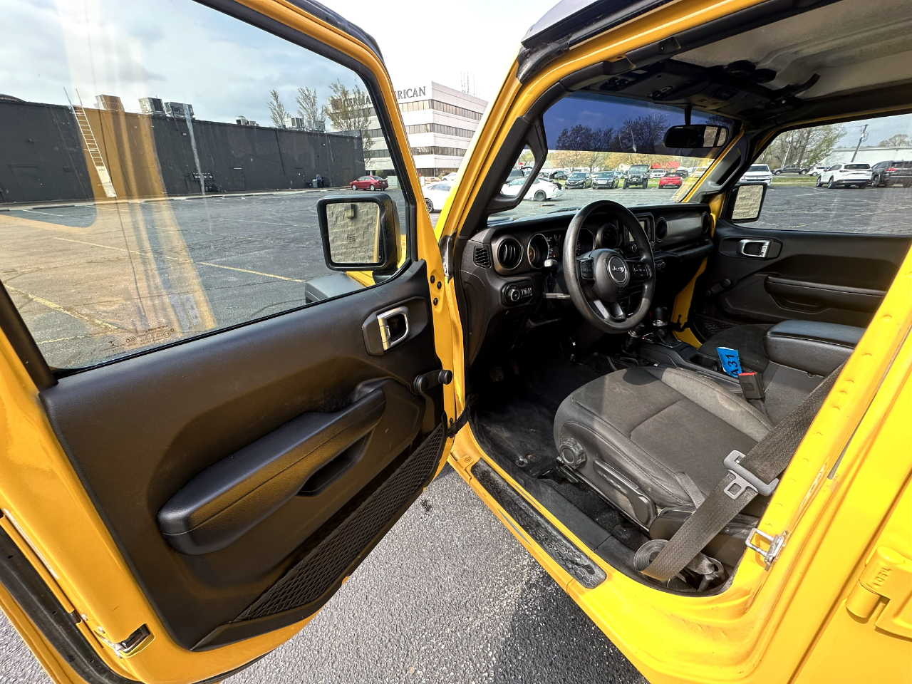 Jeep Wrangler Unlimited Sport 2019