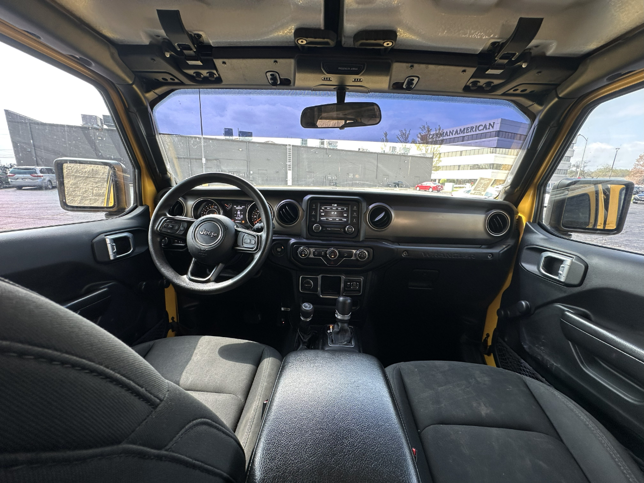 Jeep Wrangler Unlimited Sport 2019