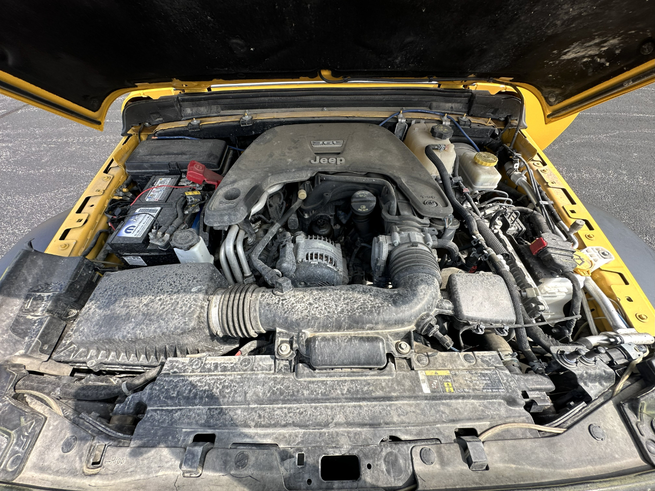 Jeep Wrangler Unlimited Sport 2019