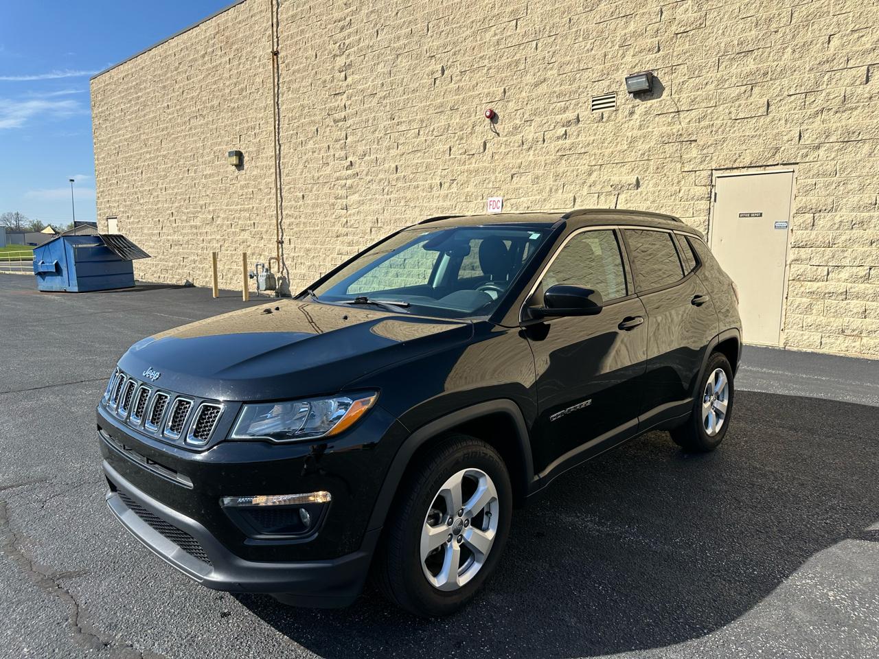Jeep Compass Latitude FWD 2018