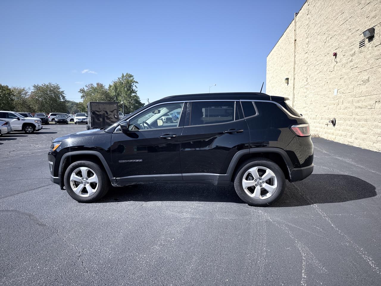 Jeep Compass Latitude FWD 2018