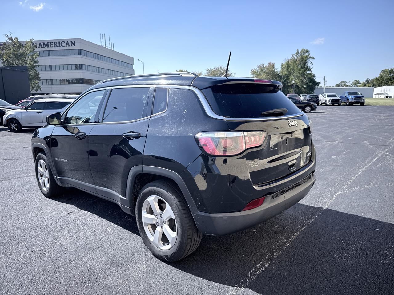 Jeep Compass Latitude FWD 2018