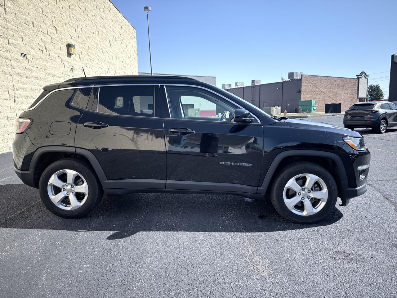 Jeep Compass Latitude FWD 2018