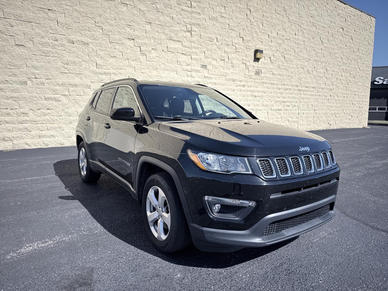 Jeep Compass Latitude FWD 2018
