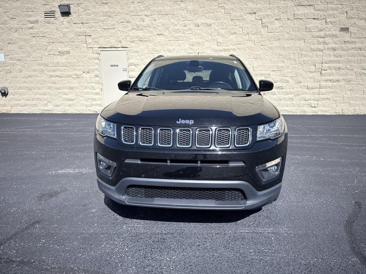 Jeep Compass Latitude FWD 2018