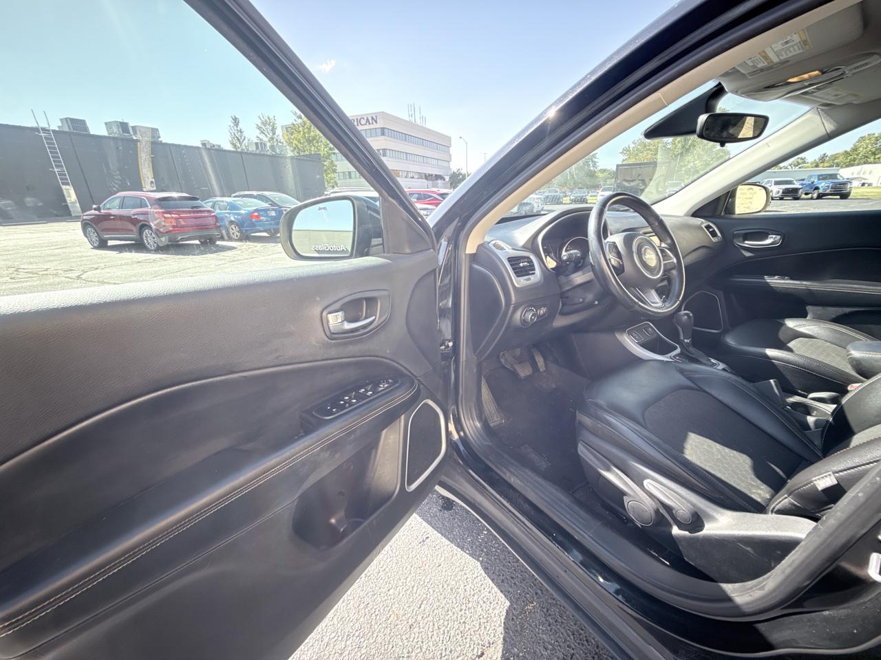 Jeep Compass Latitude FWD 2018