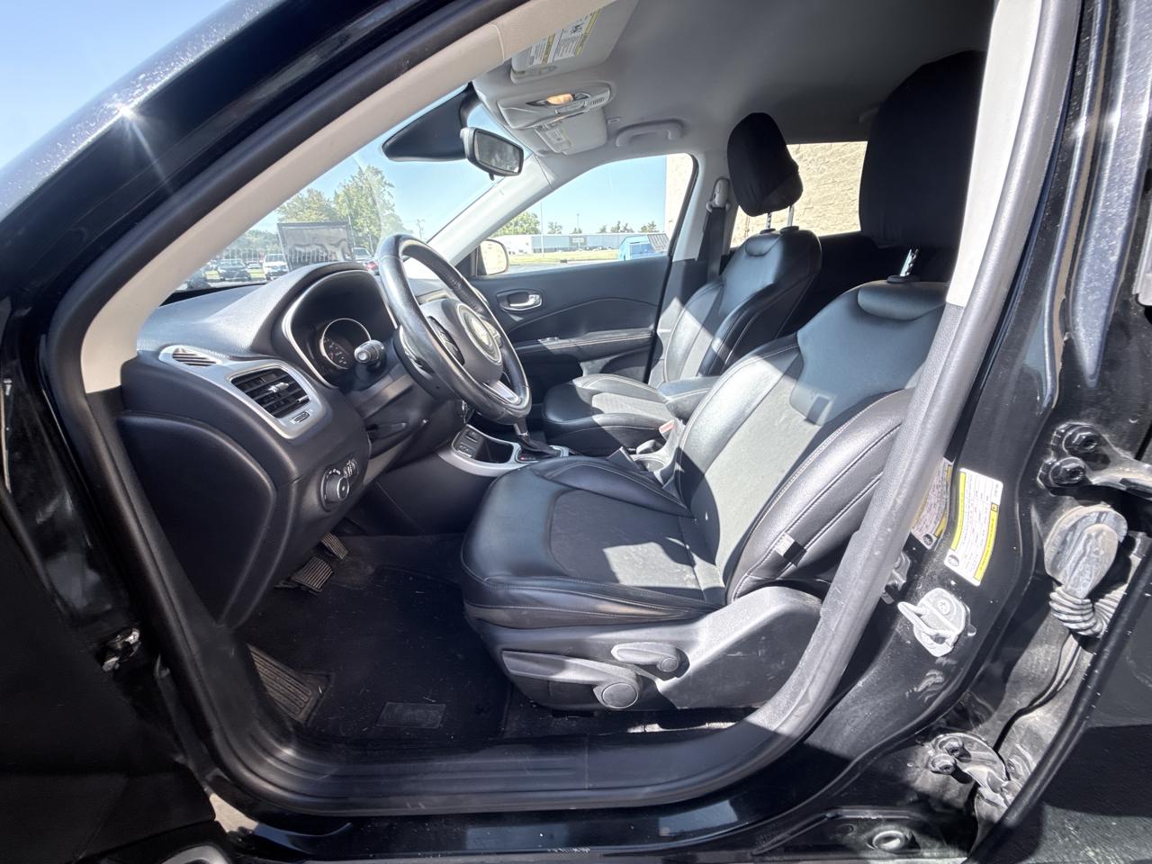 Jeep Compass Latitude FWD 2018