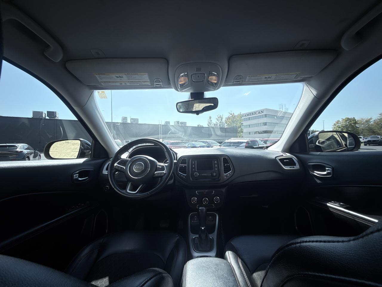 Jeep Compass Latitude FWD 2018