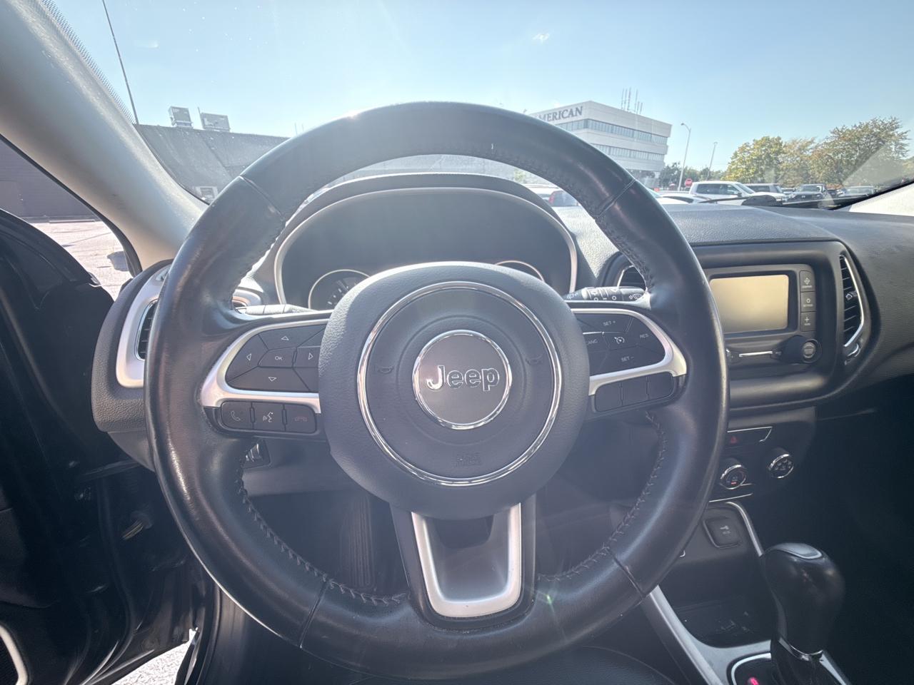 Jeep Compass Latitude FWD 2018