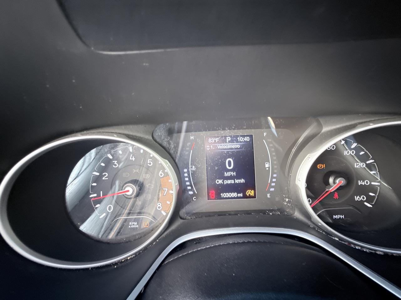 Jeep Compass Latitude FWD 2018