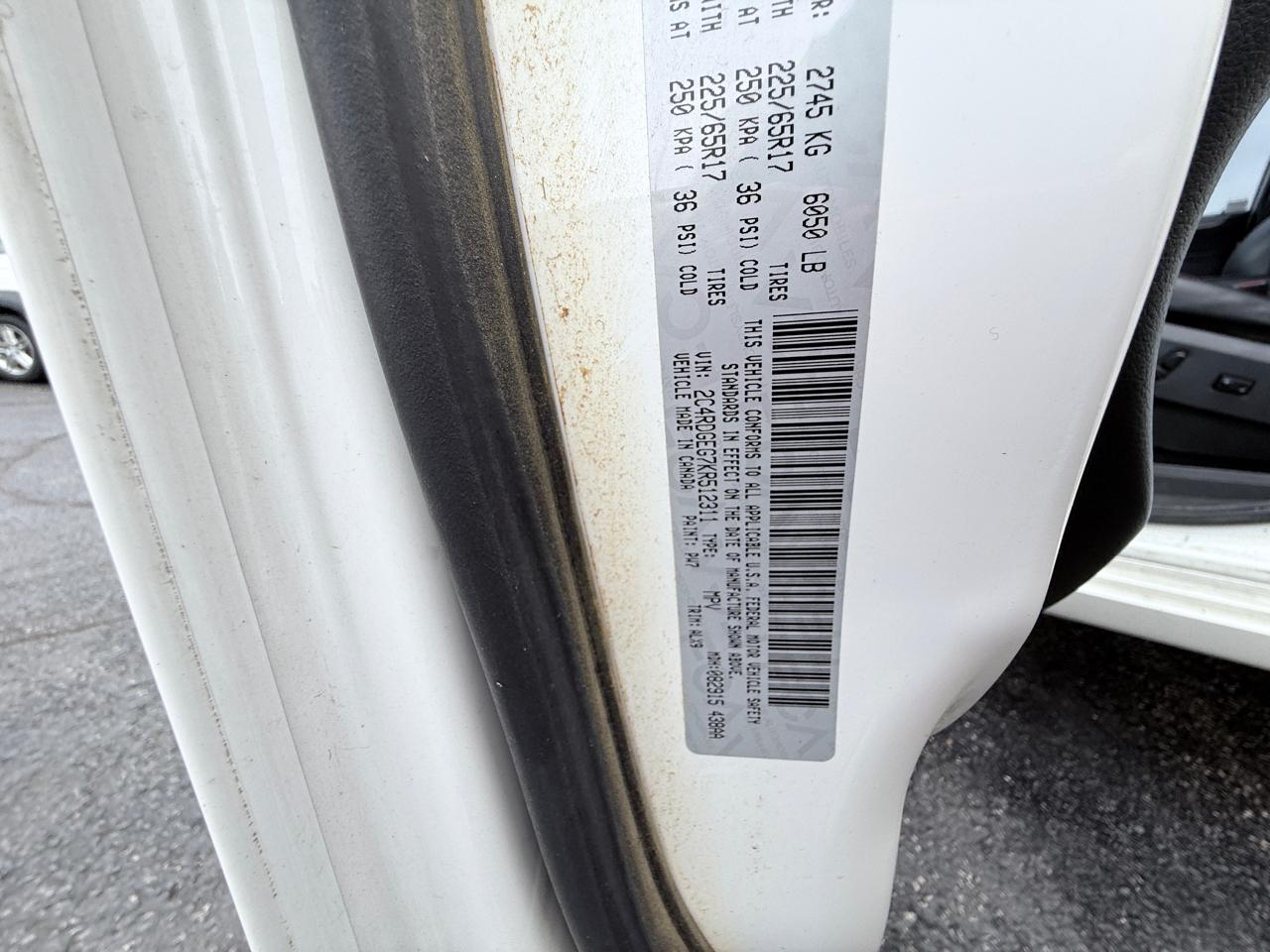 Dodge Grand Caravan GT 2019