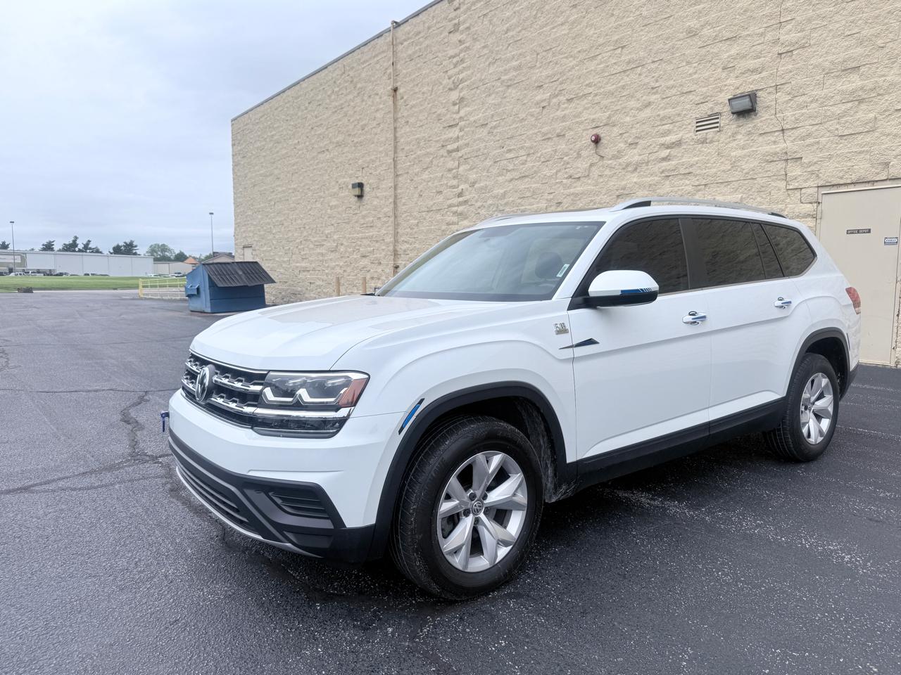 Volkswagen Atlas V6 Launch Edition AWD 2018