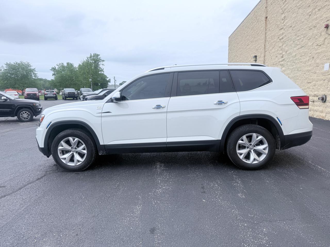 Volkswagen Atlas V6 Launch Edition AWD 2018