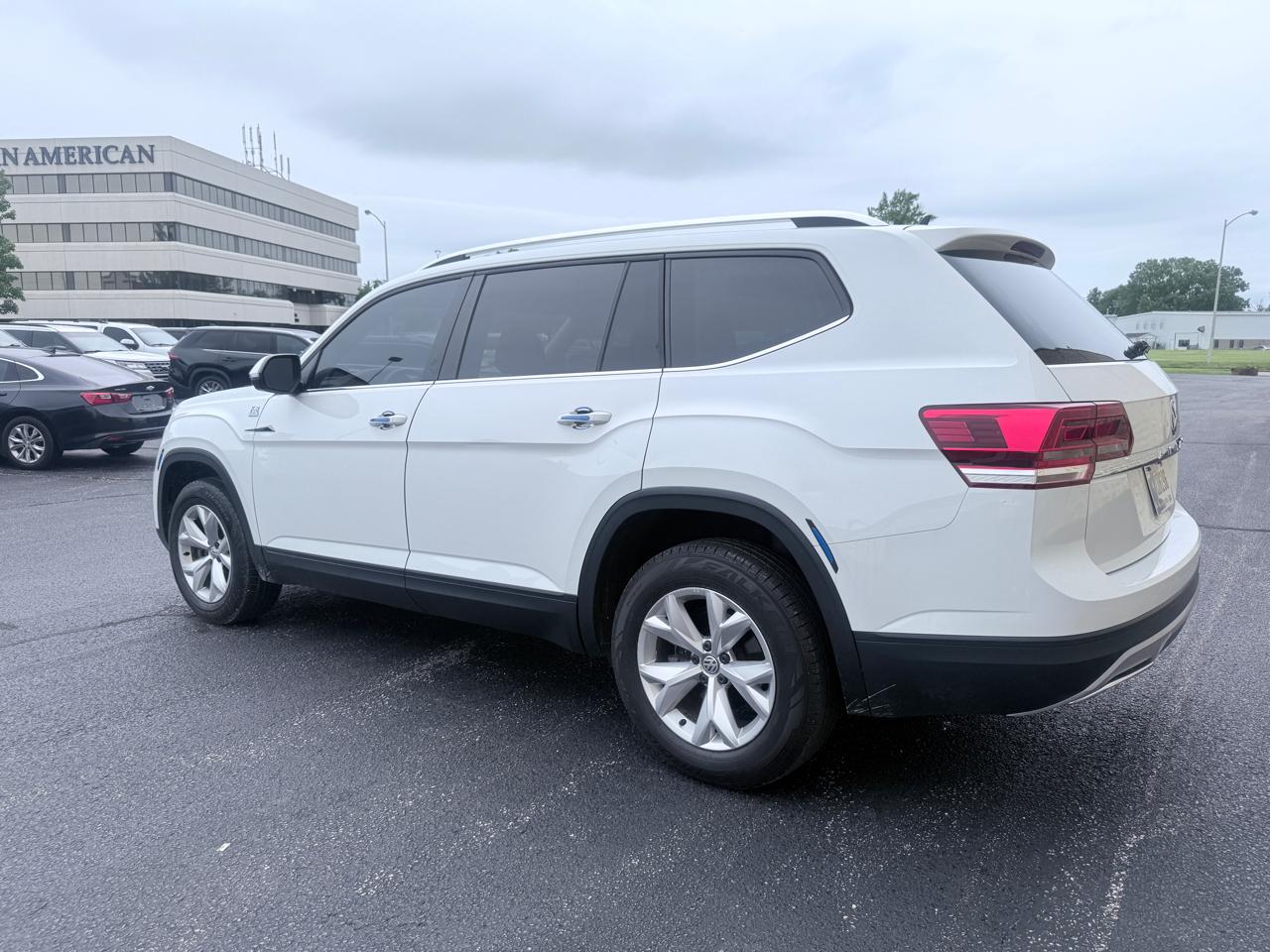 Volkswagen Atlas V6 Launch Edition AWD 2018
