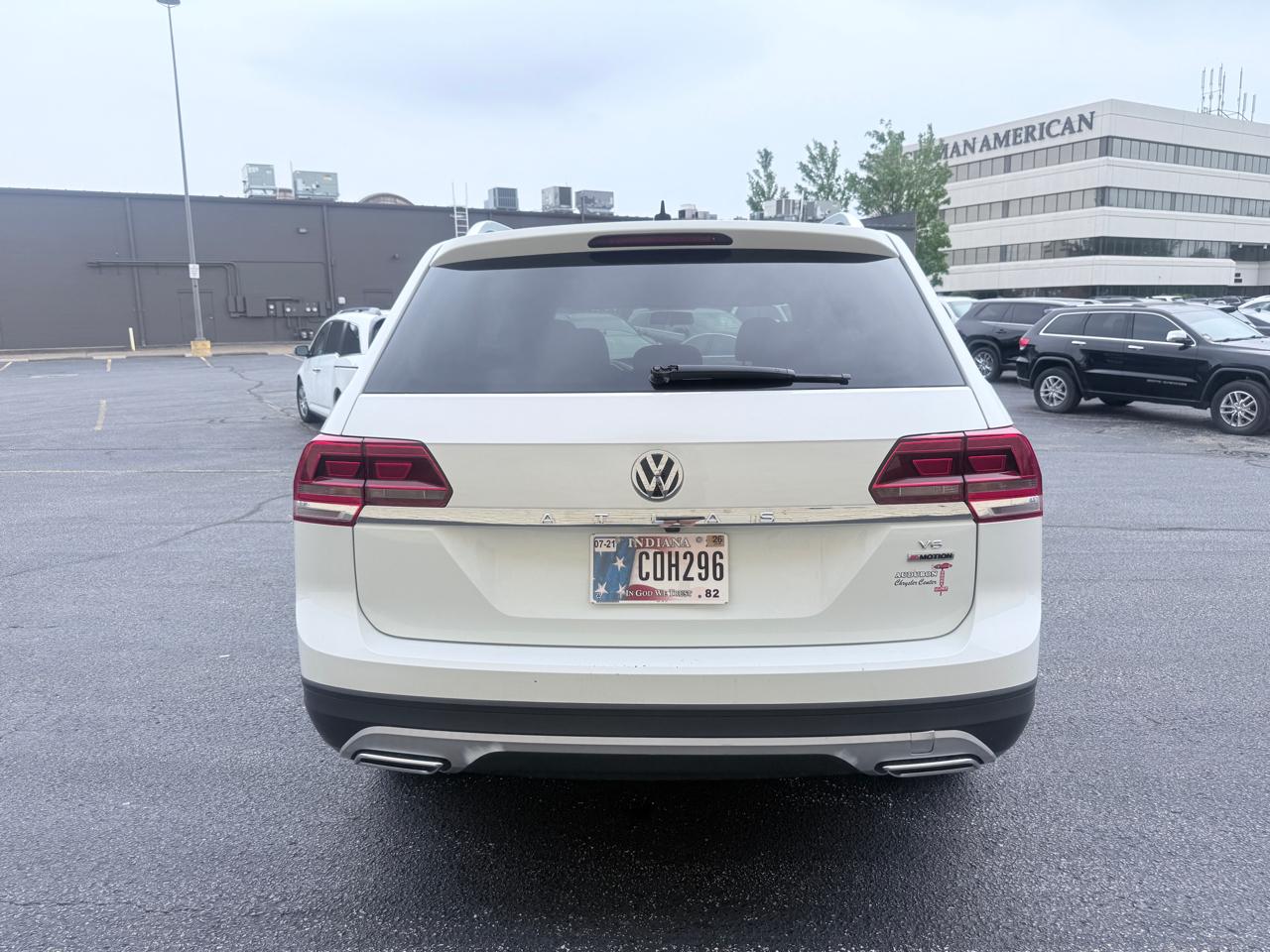 Volkswagen Atlas V6 Launch Edition AWD 2018