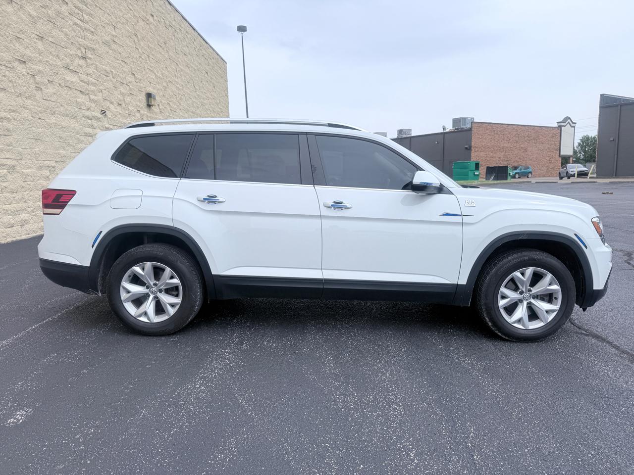 Volkswagen Atlas V6 Launch Edition AWD 2018