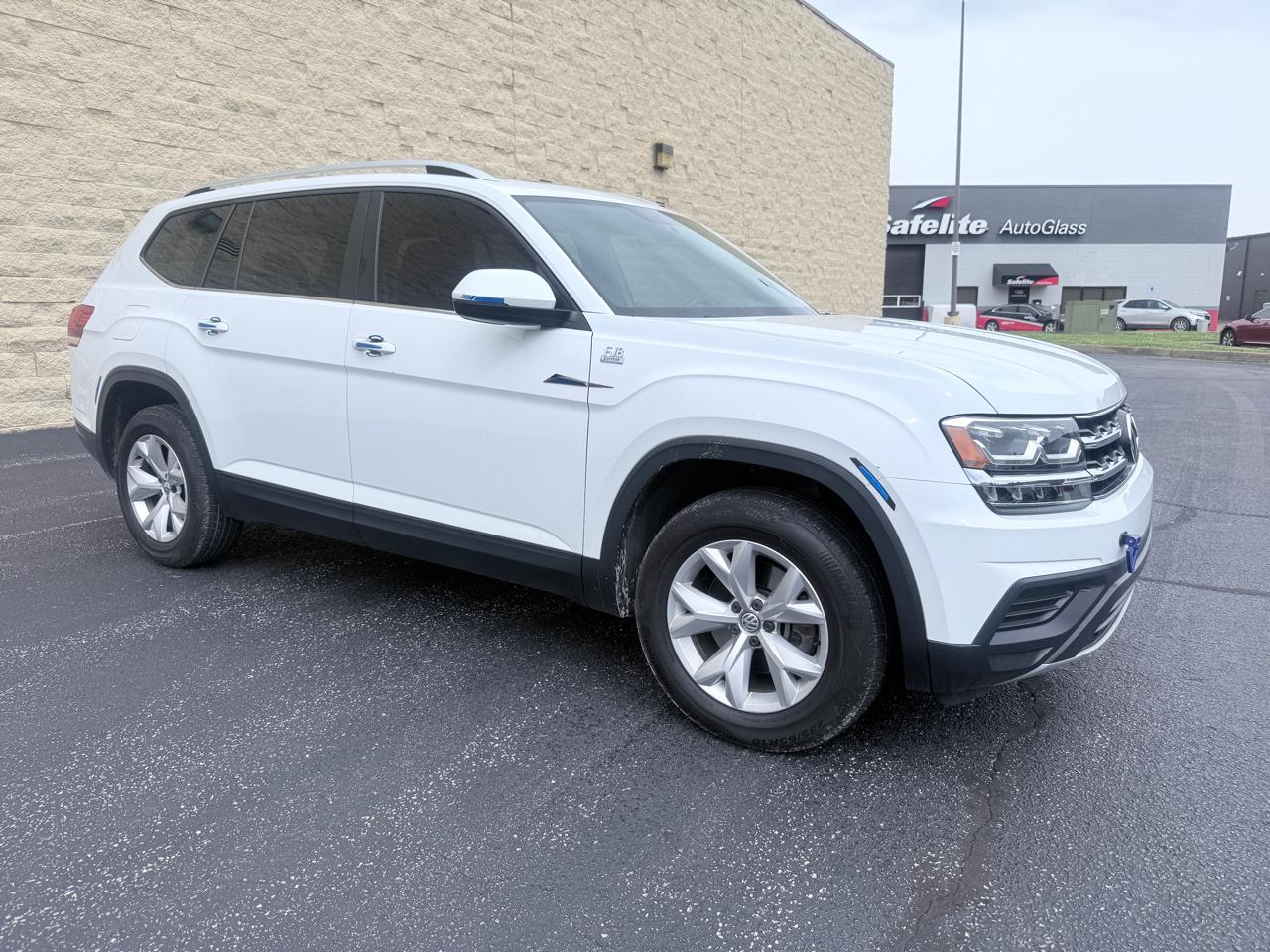 Volkswagen Atlas V6 Launch Edition AWD 2018