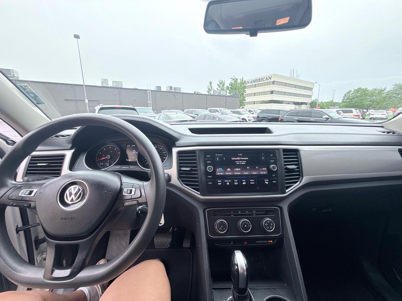 Volkswagen Atlas V6 Launch Edition AWD 2018