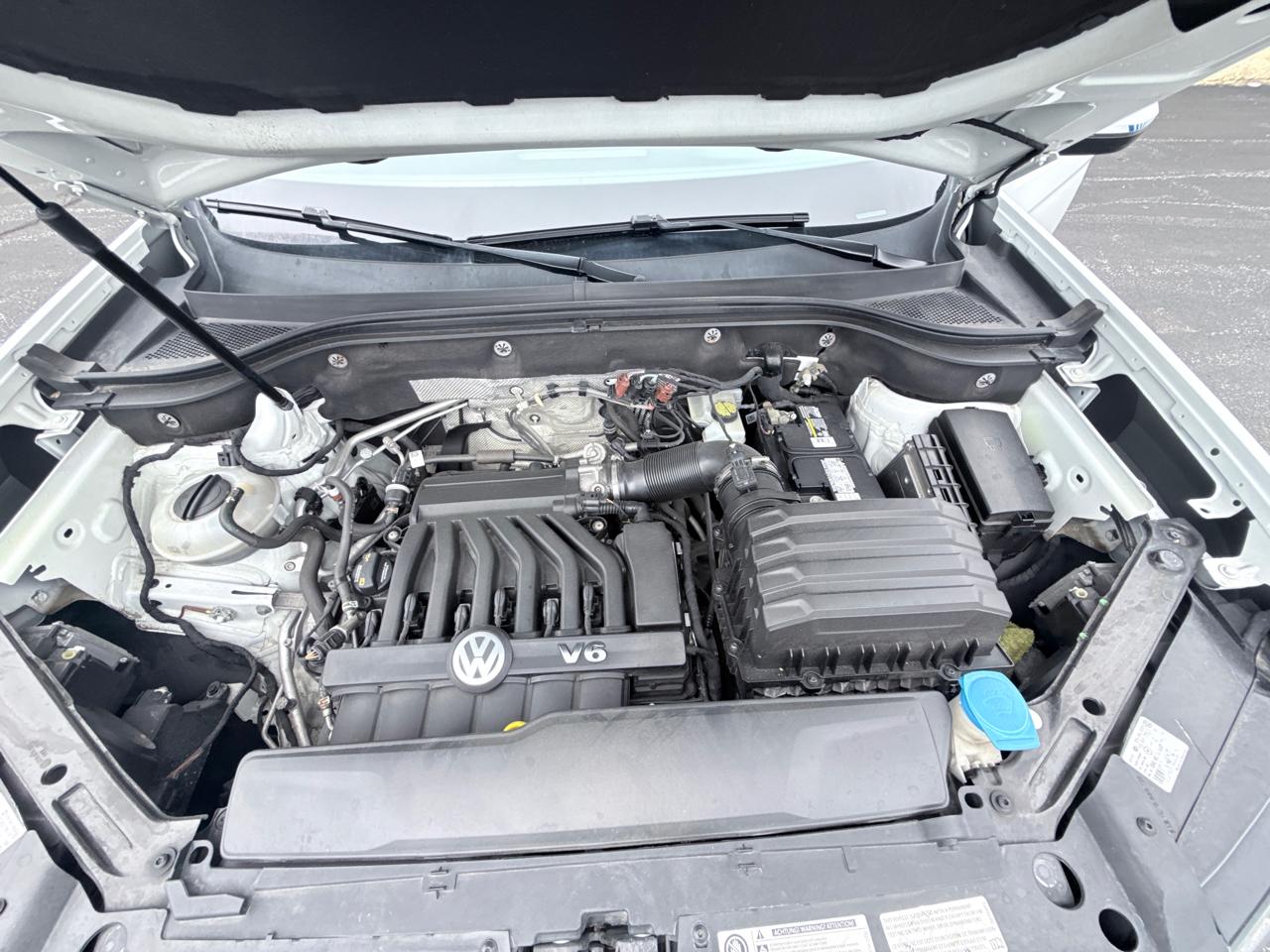 Volkswagen Atlas V6 Launch Edition AWD 2018