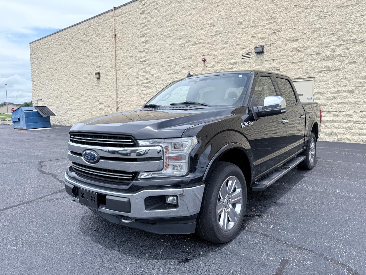 Ford F-150 King-Ranch SuperCrew 5.5-ft. 4WD 2019