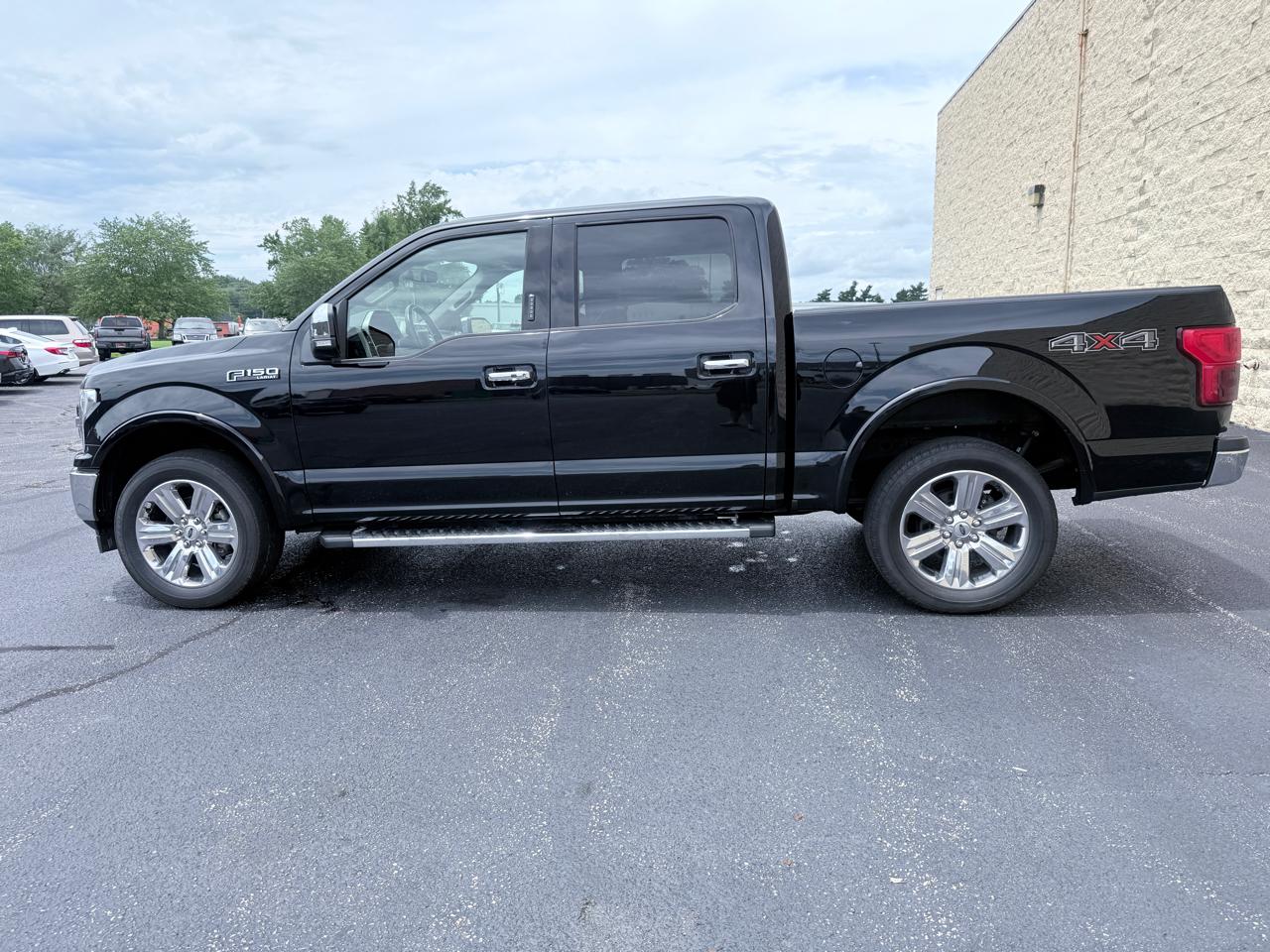 Ford F-150 King-Ranch SuperCrew 5.5-ft. 4WD 2019