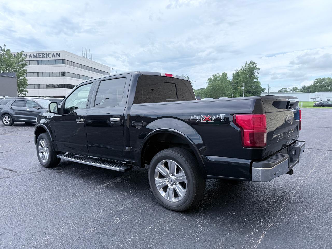 Ford F-150 King-Ranch SuperCrew 5.5-ft. 4WD 2019