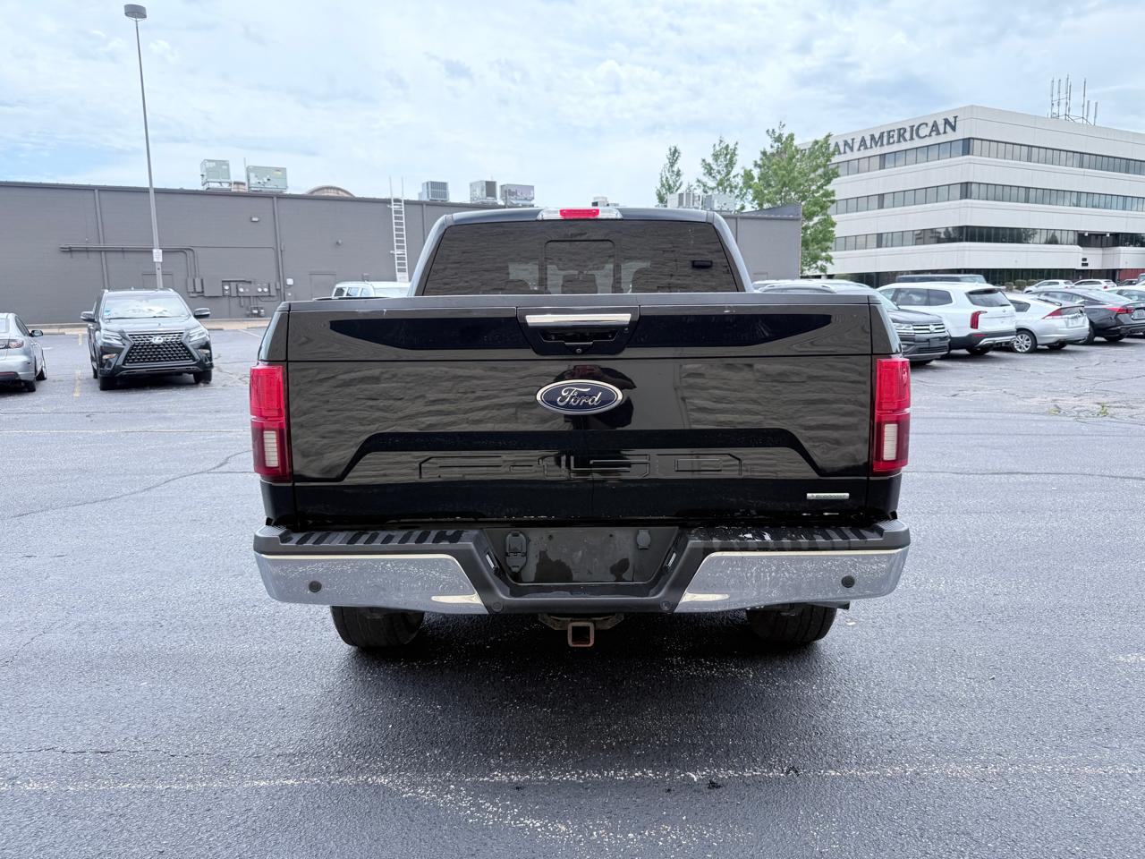 Ford F-150 King-Ranch SuperCrew 5.5-ft. 4WD 2019