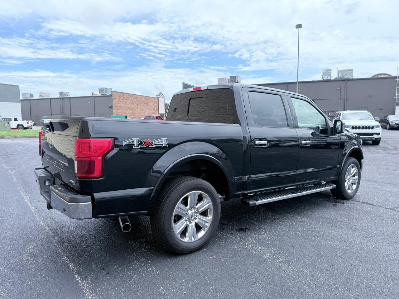 Ford F-150 King-Ranch SuperCrew 5.5-ft. 4WD 2019