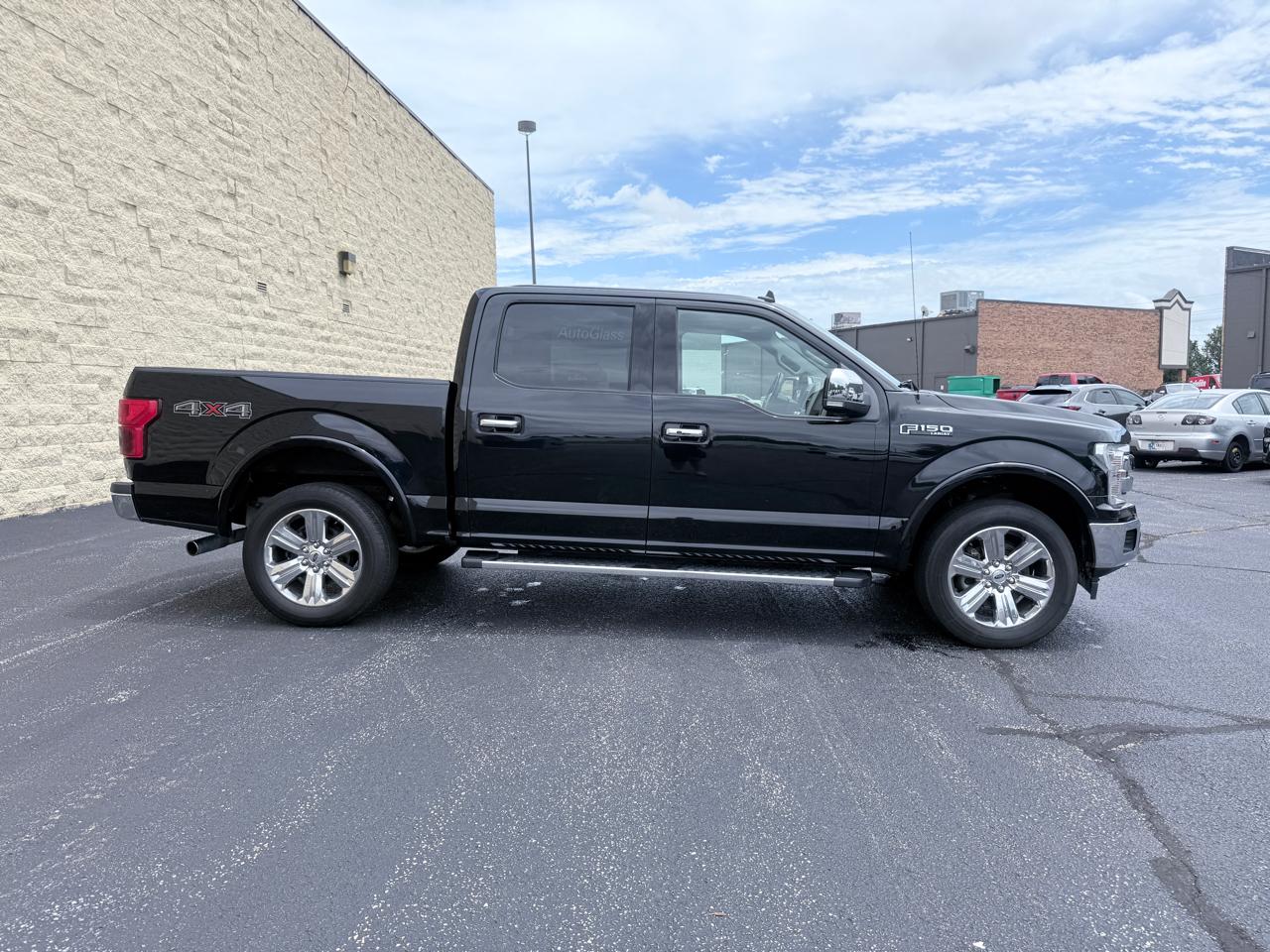 Ford F-150 King-Ranch SuperCrew 5.5-ft. 4WD 2019