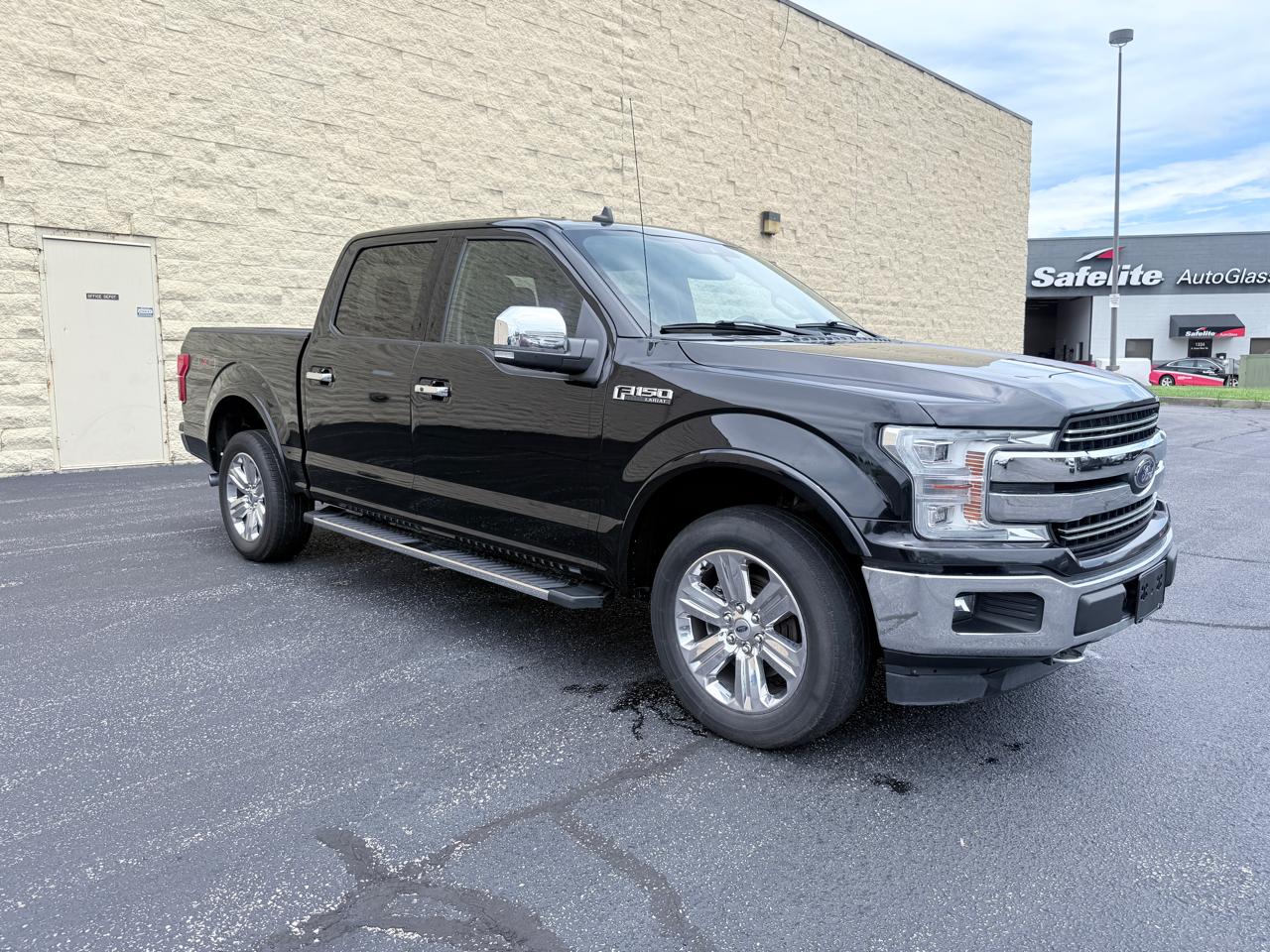 Ford F-150 King-Ranch SuperCrew 5.5-ft. 4WD 2019