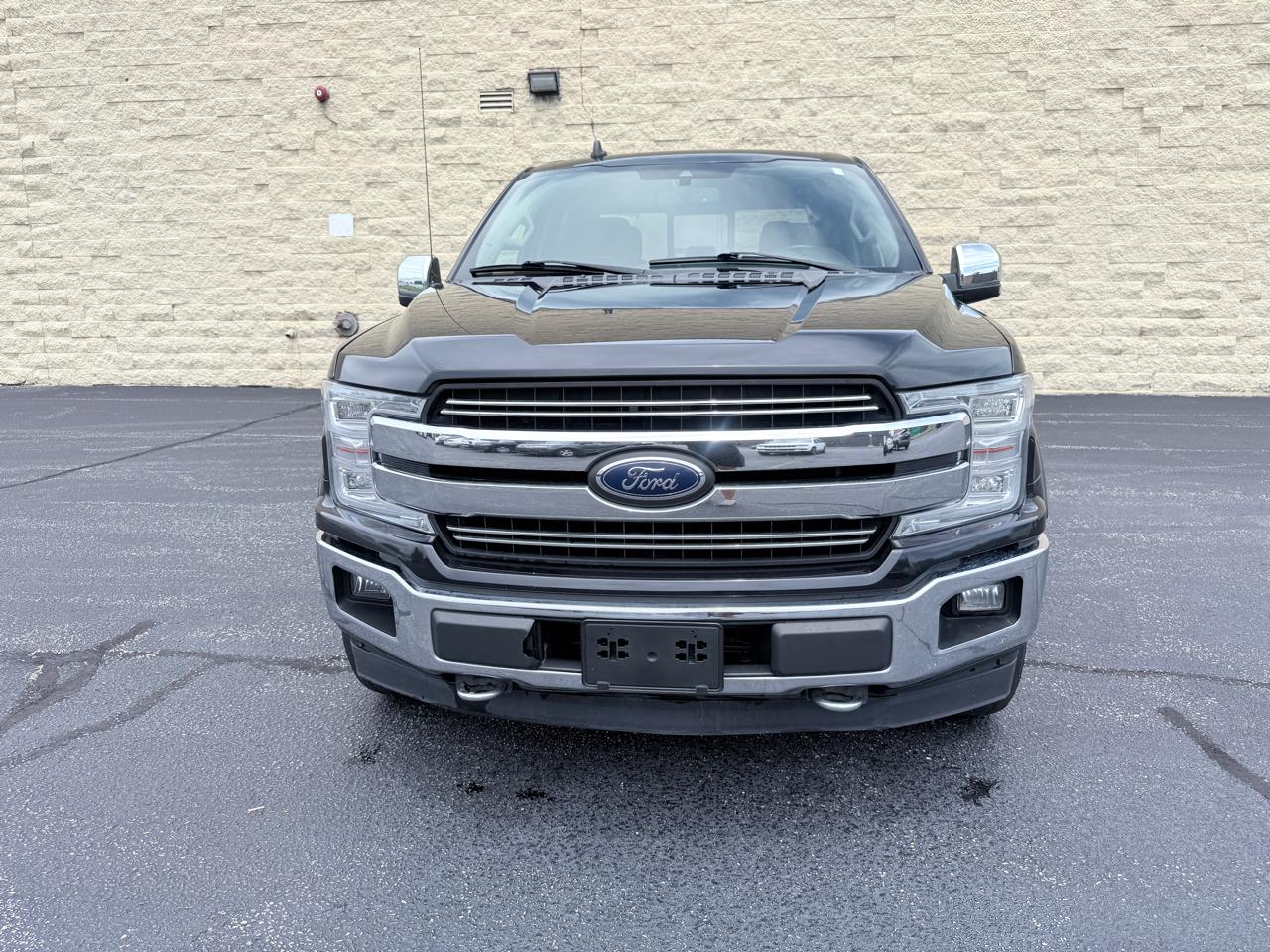 Ford F-150 King-Ranch SuperCrew 5.5-ft. 4WD 2019