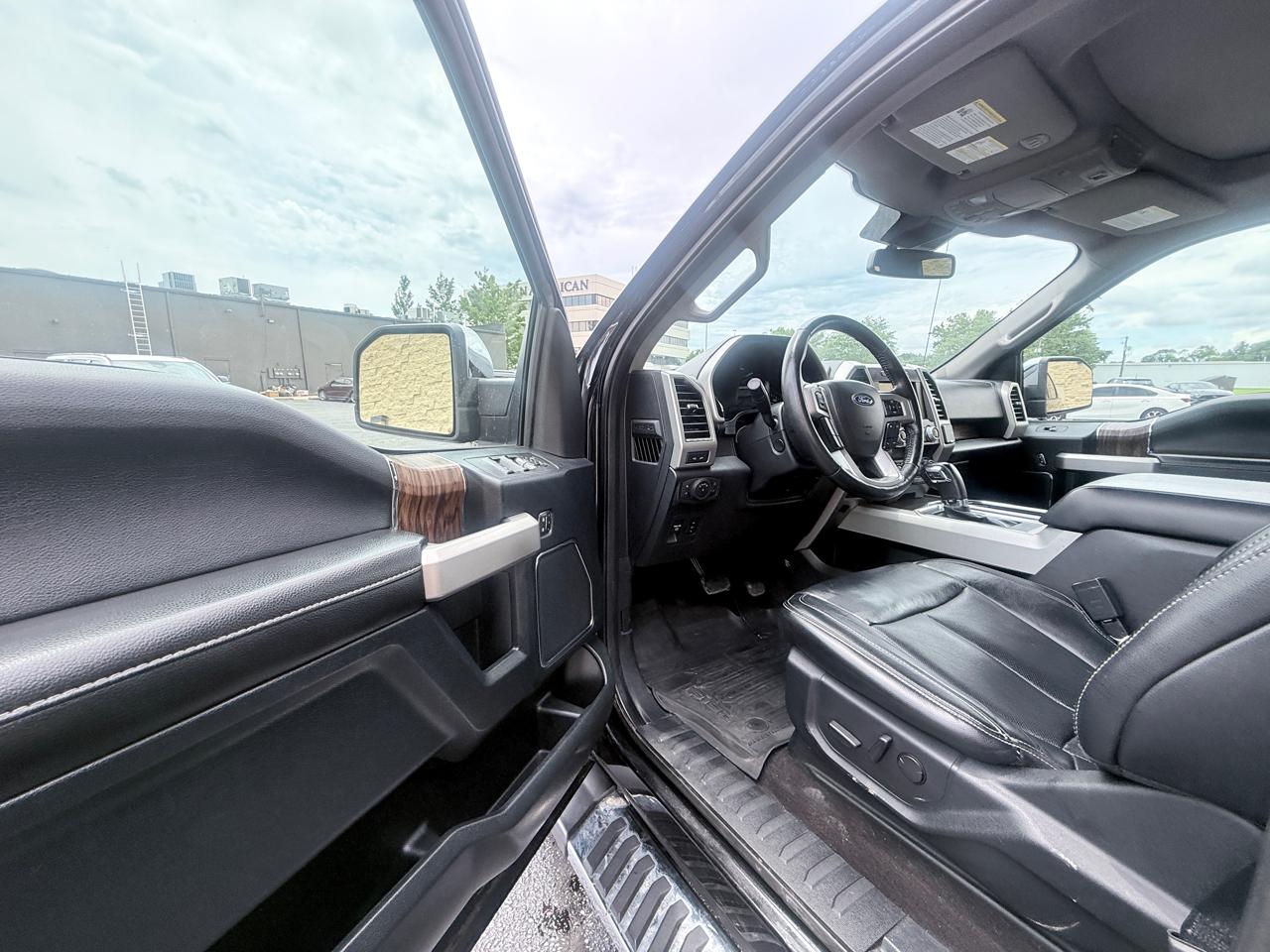 Ford F-150 King-Ranch SuperCrew 5.5-ft. 4WD 2019