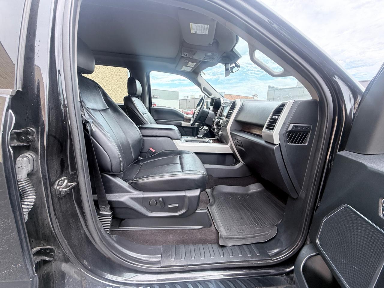 Ford F-150 King-Ranch SuperCrew 5.5-ft. 4WD 2019