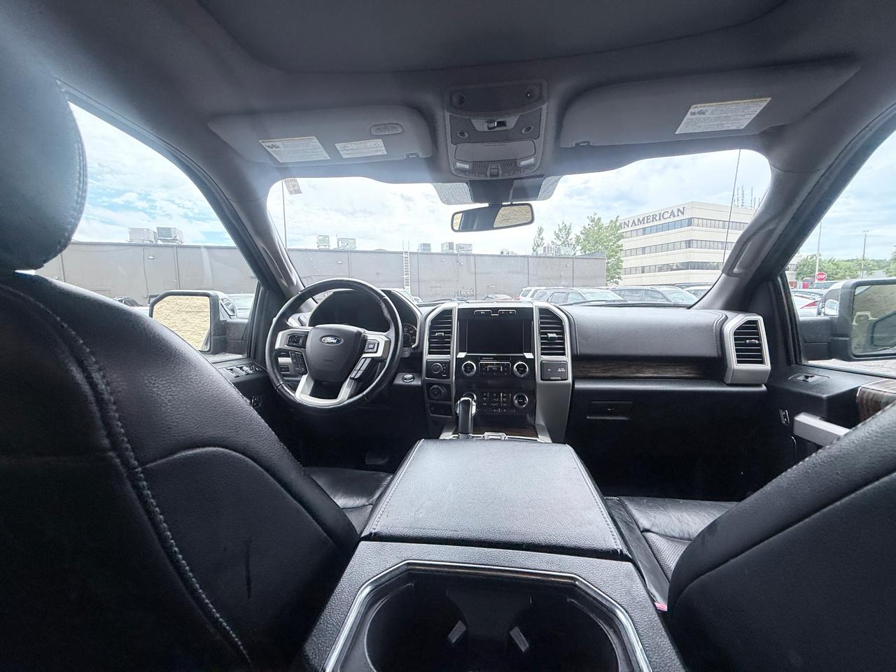 Ford F-150 King-Ranch SuperCrew 5.5-ft. 4WD 2019