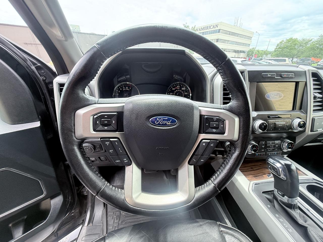 Ford F-150 King-Ranch SuperCrew 5.5-ft. 4WD 2019