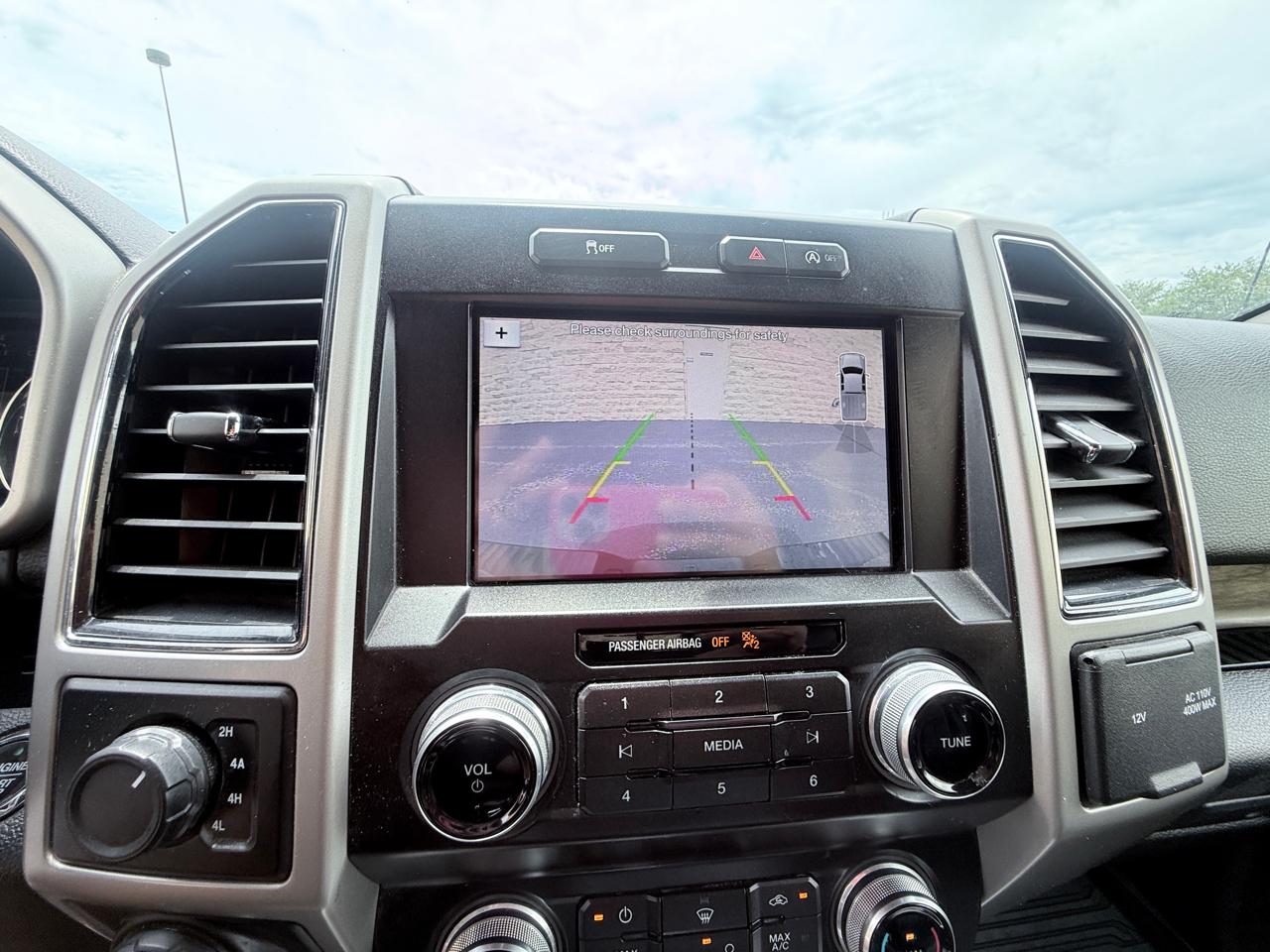 Ford F-150 King-Ranch SuperCrew 5.5-ft. 4WD 2019