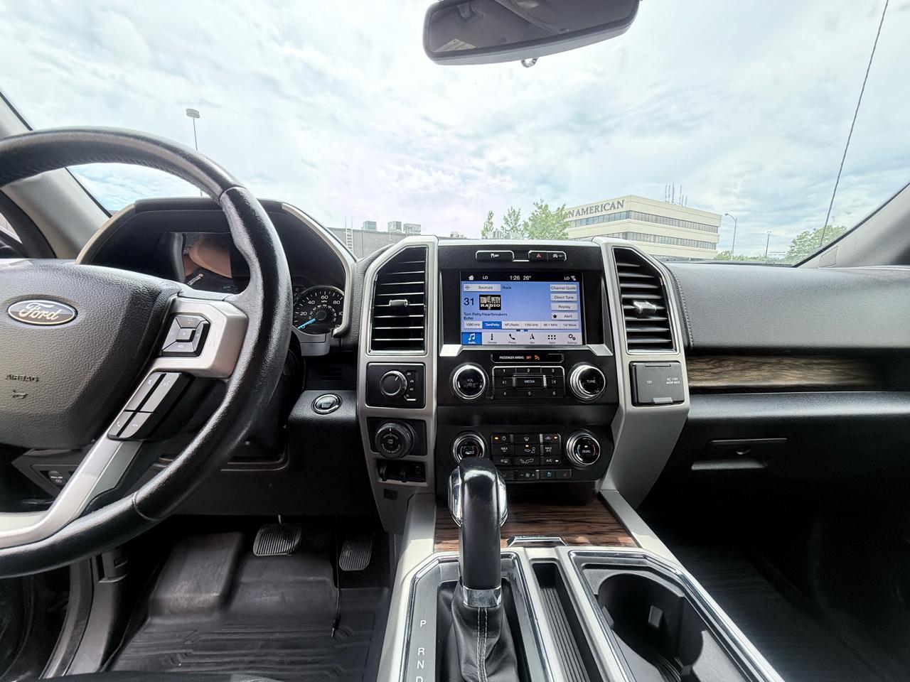 Ford F-150 King-Ranch SuperCrew 5.5-ft. 4WD 2019