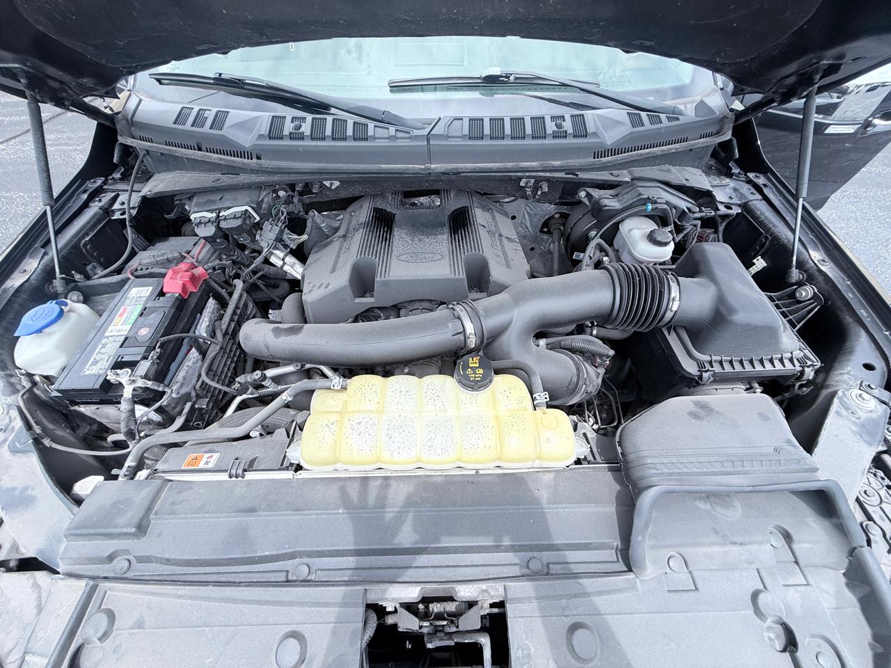 Ford F-150 King-Ranch SuperCrew 5.5-ft. 4WD 2019