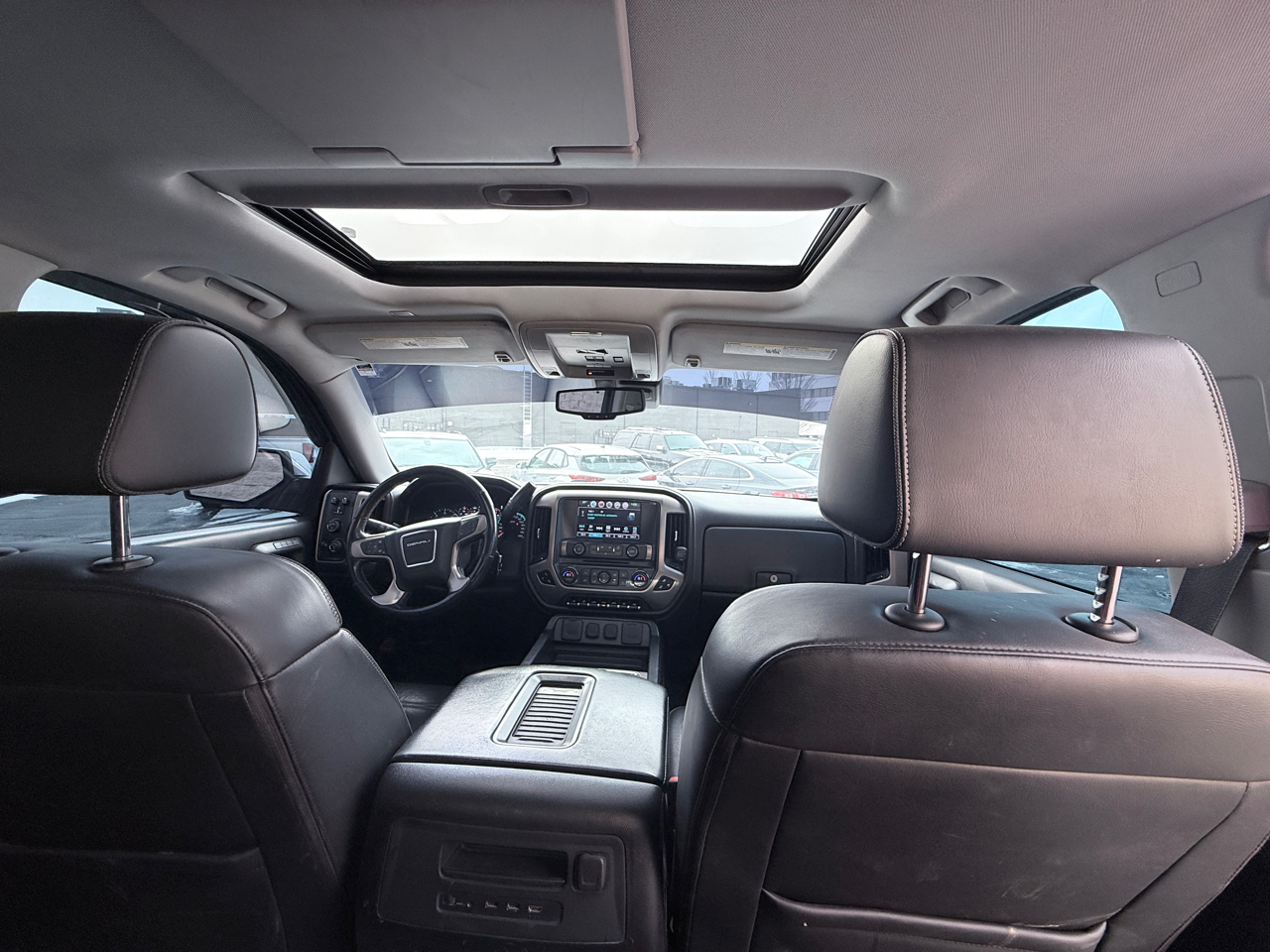 GMC Sierra 1500 Denali Crew Cab Short Box 4WD 2017