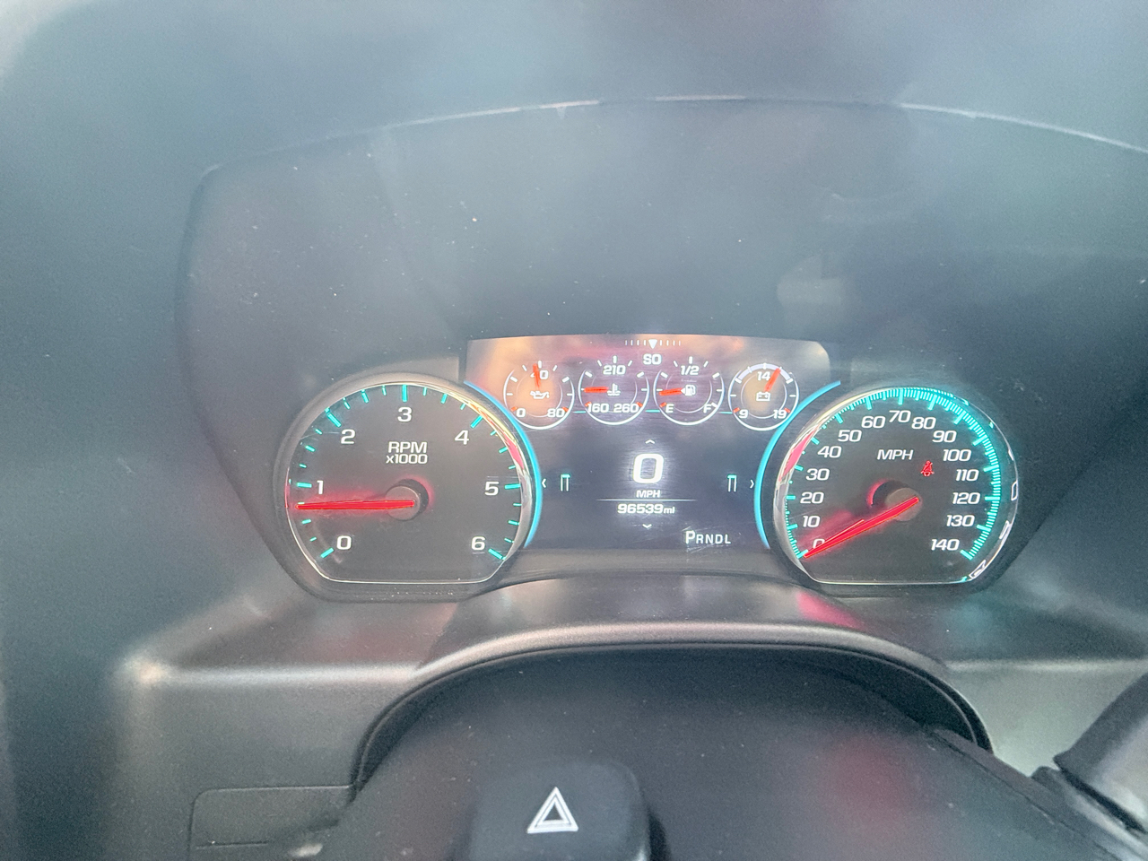 GMC Sierra 1500 Denali Crew Cab Short Box 4WD 2017