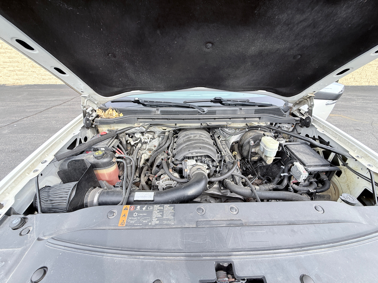 GMC Sierra 1500 Denali Crew Cab Short Box 4WD 2017