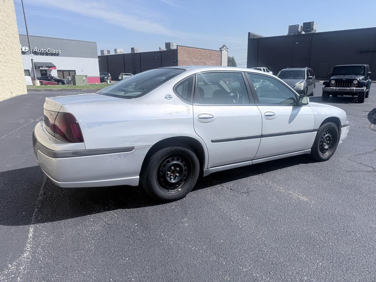 Chevrolet Impala Base 2004