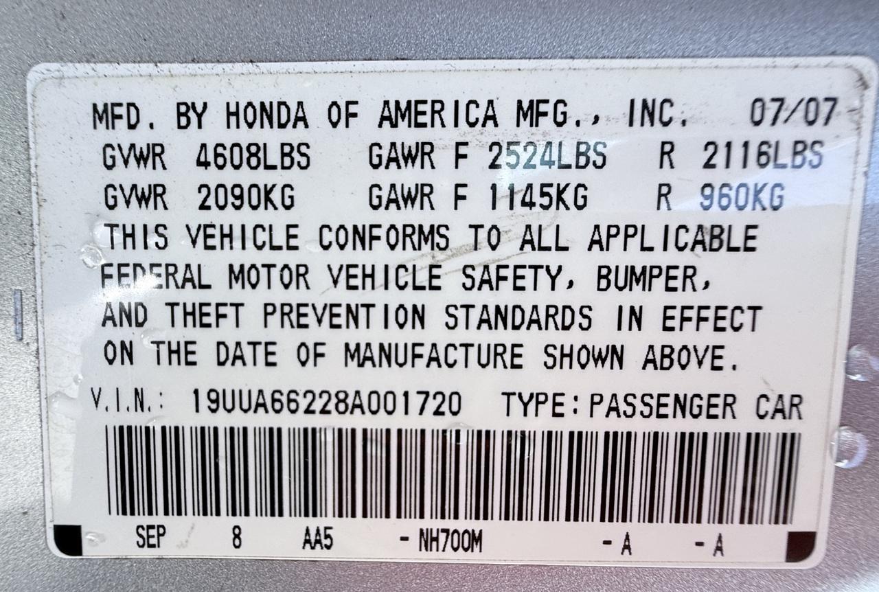 Acura TL  2008
