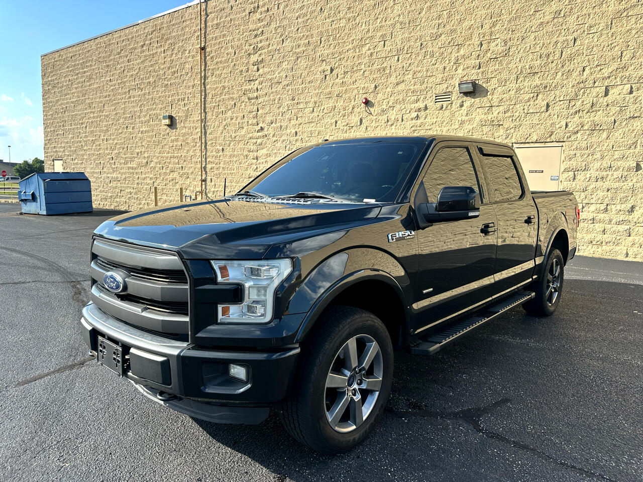 2015 Ford F-150 Lariat