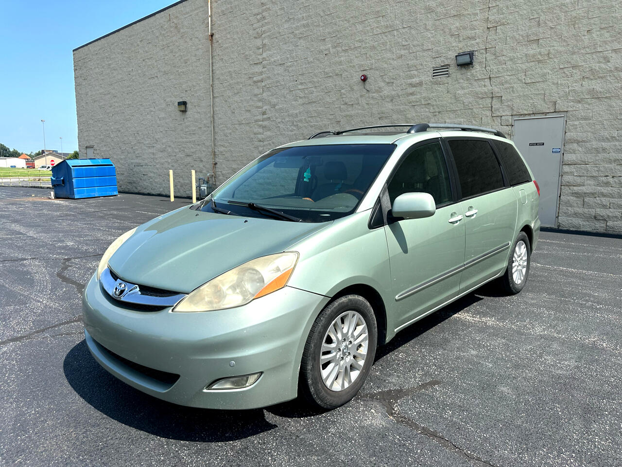 2008 Toyota Sienna