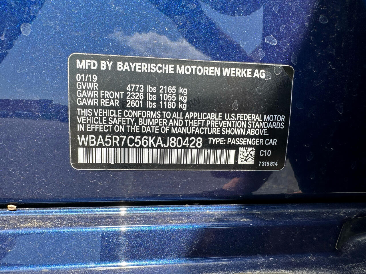BMW 3-Series 330i xDrive 2019 BMW 3-Series 330i xDrive 2019