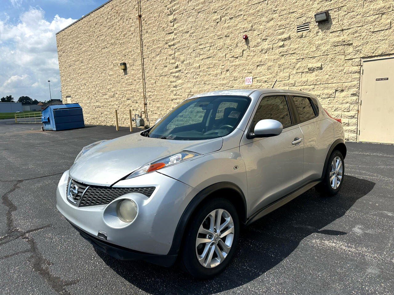 2013 Nissan JUKE SV