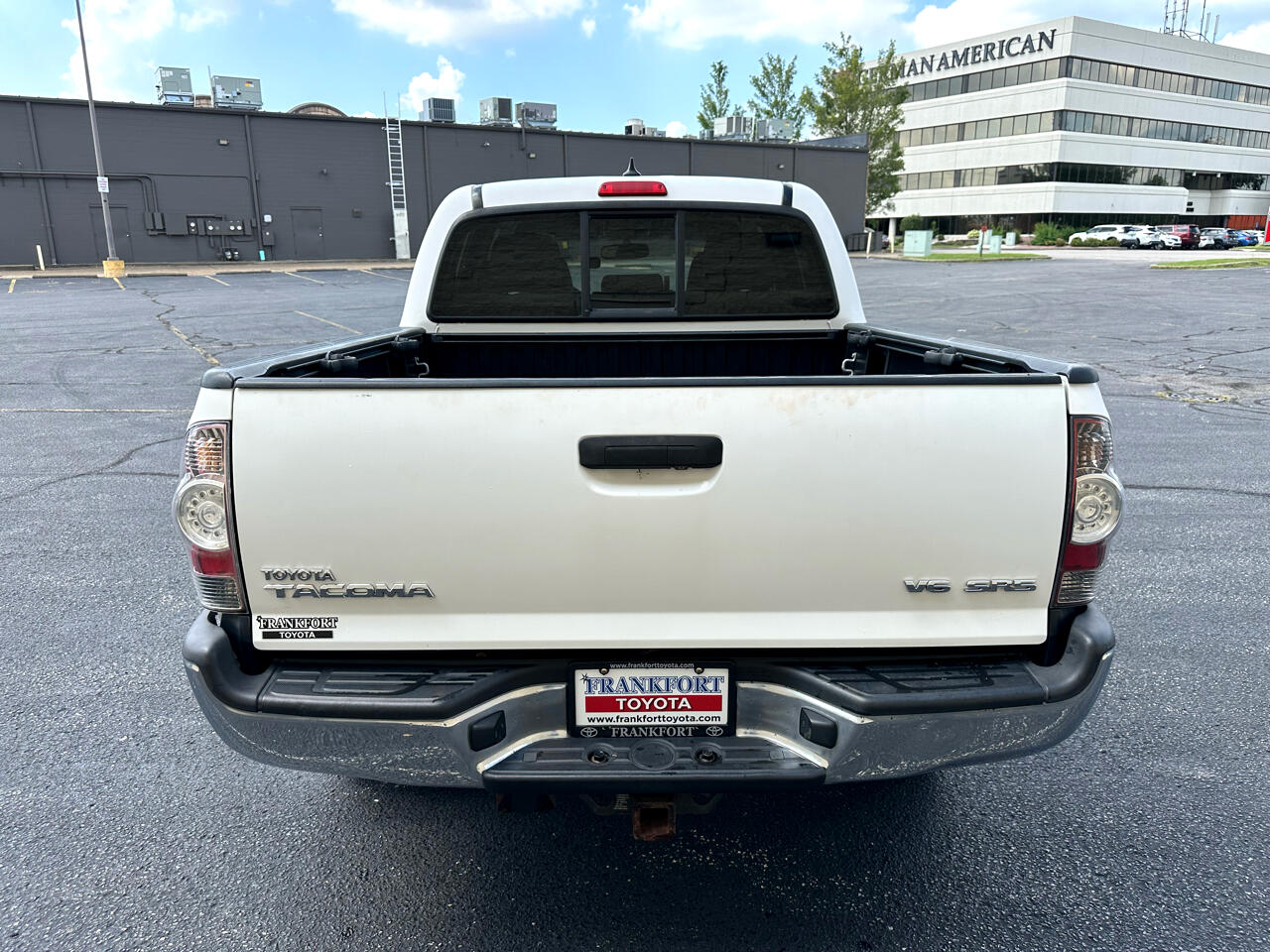 2012 Toyota Tacoma Double Cab V6 4x4 photo 4